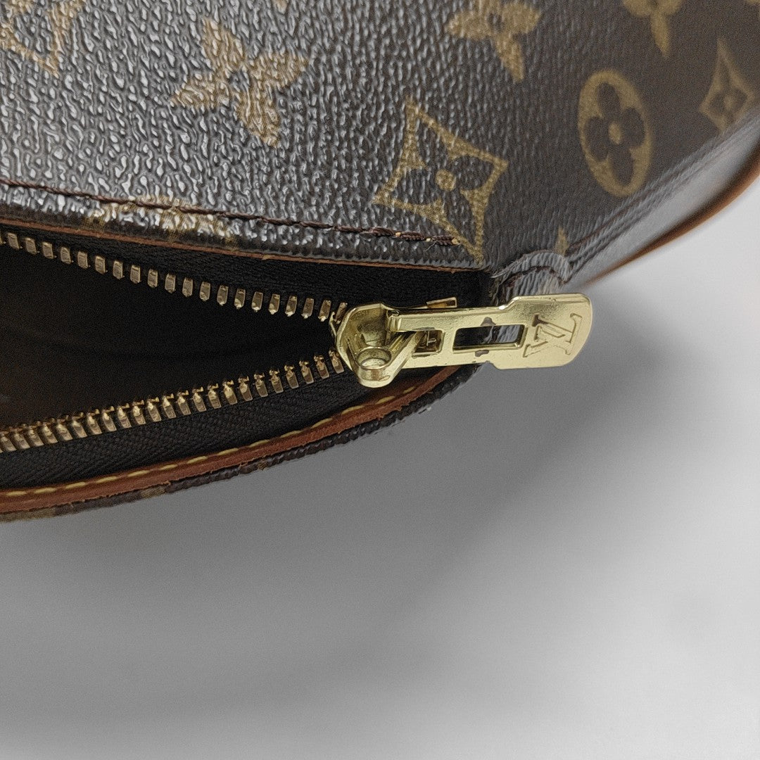 ELLIPSE Monogram Coated Canvas Brown