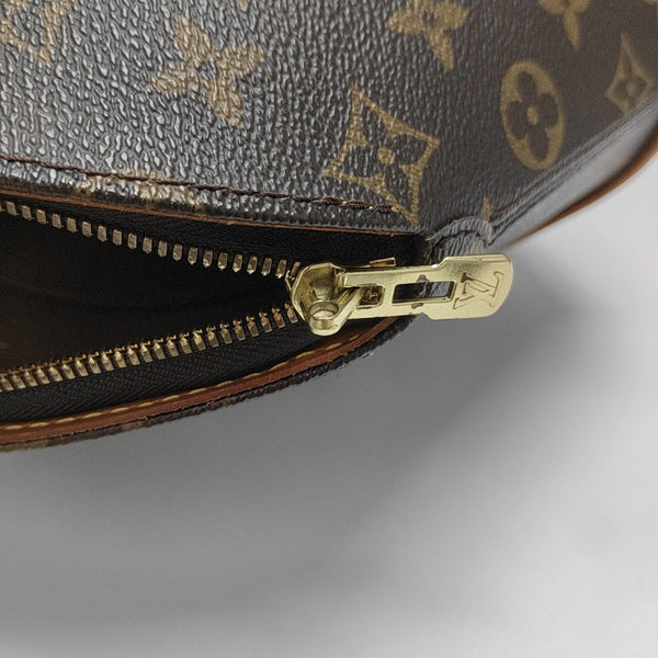 ELLIPSE Monogram Coated Canvas Brown
