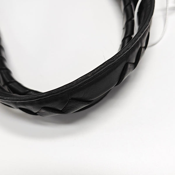 Calfskin Top Handle Bag Black