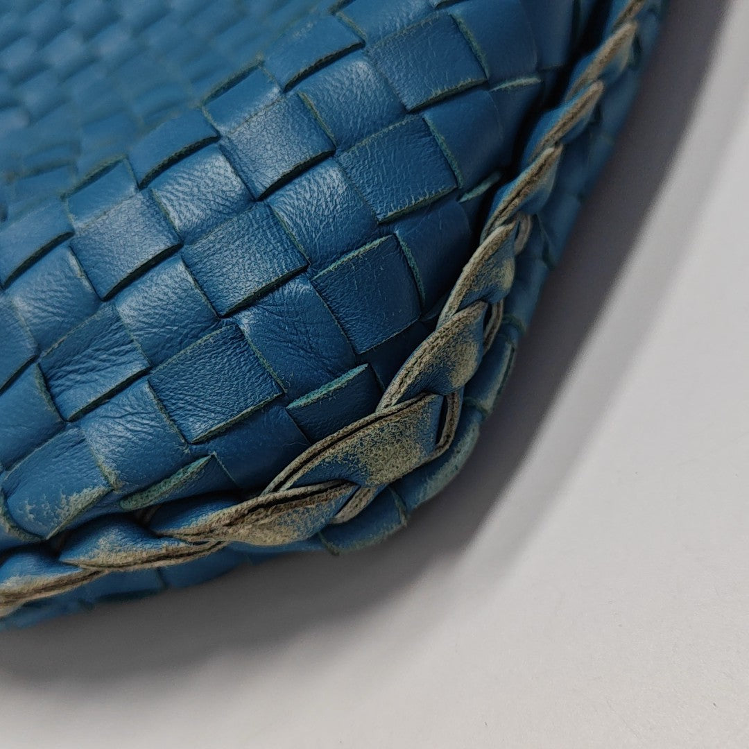 Veneta Lambskin Blue