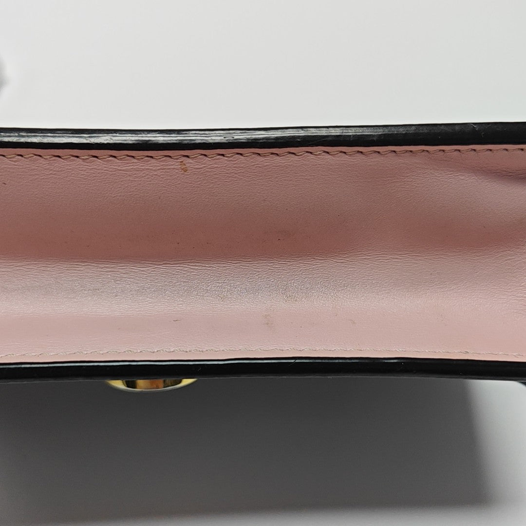 FLORE Monogram Coated Canvas Brown