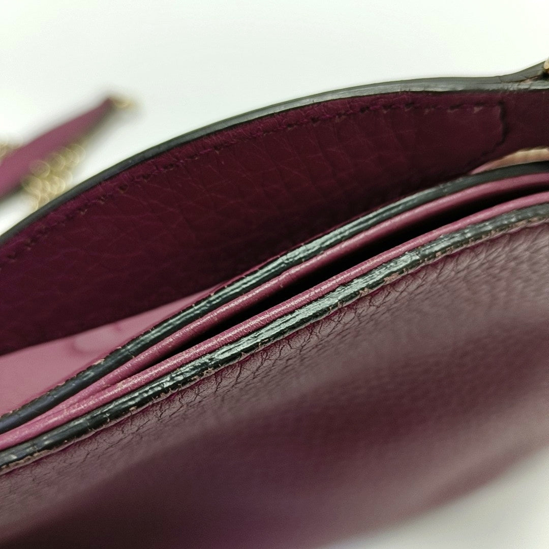Soho Calfskin Red