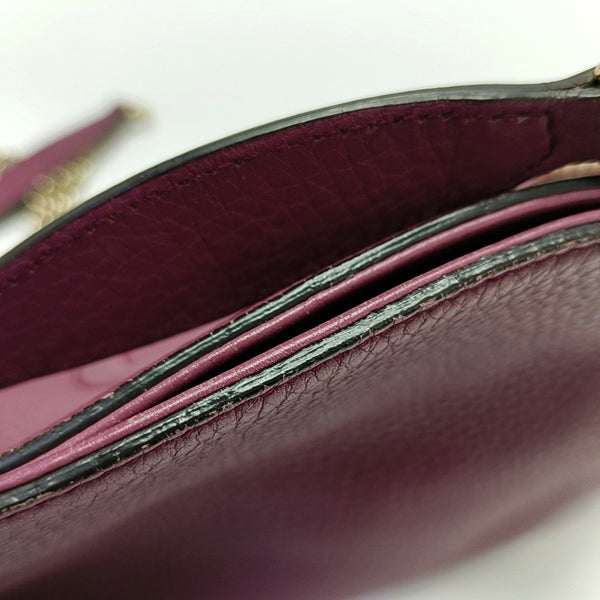 Soho Calfskin Red