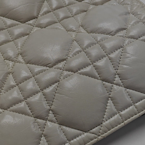 Diorcamp Small Cannage Calfskin White