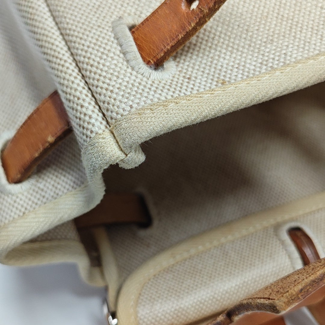 Herbag 31 Coated Canvas Beige