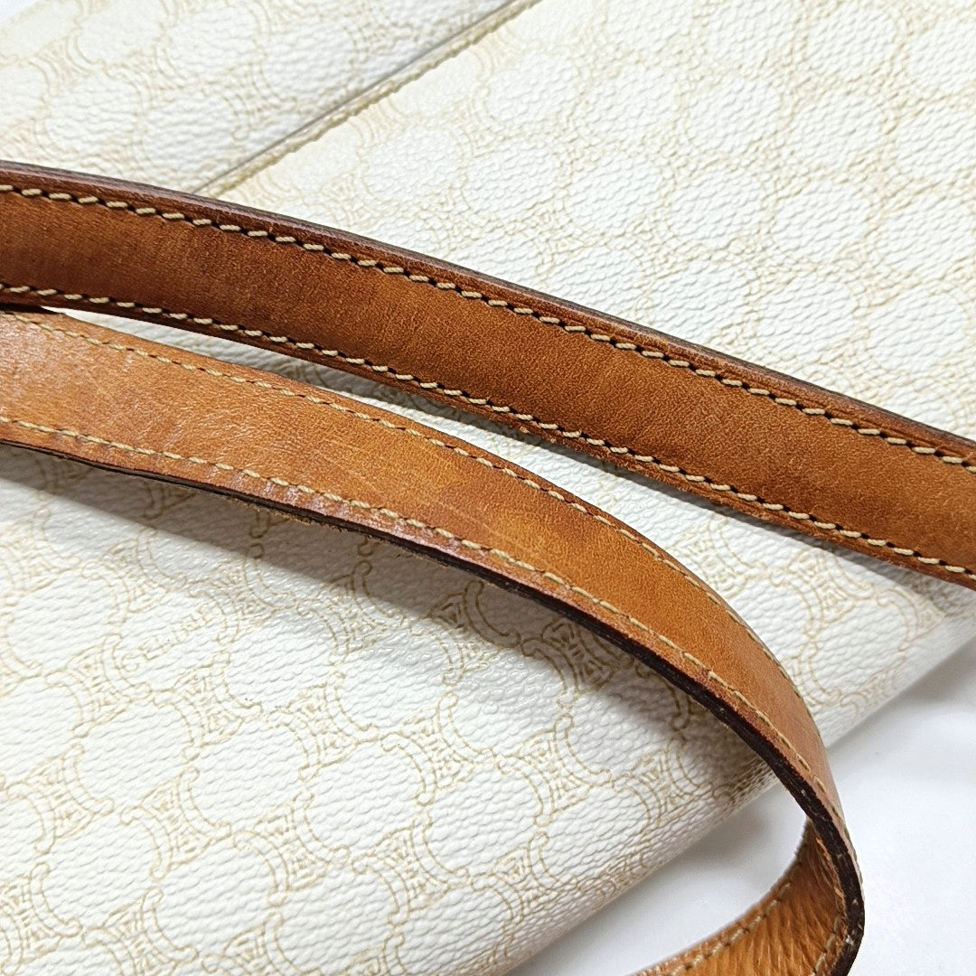 Coated Canvas White