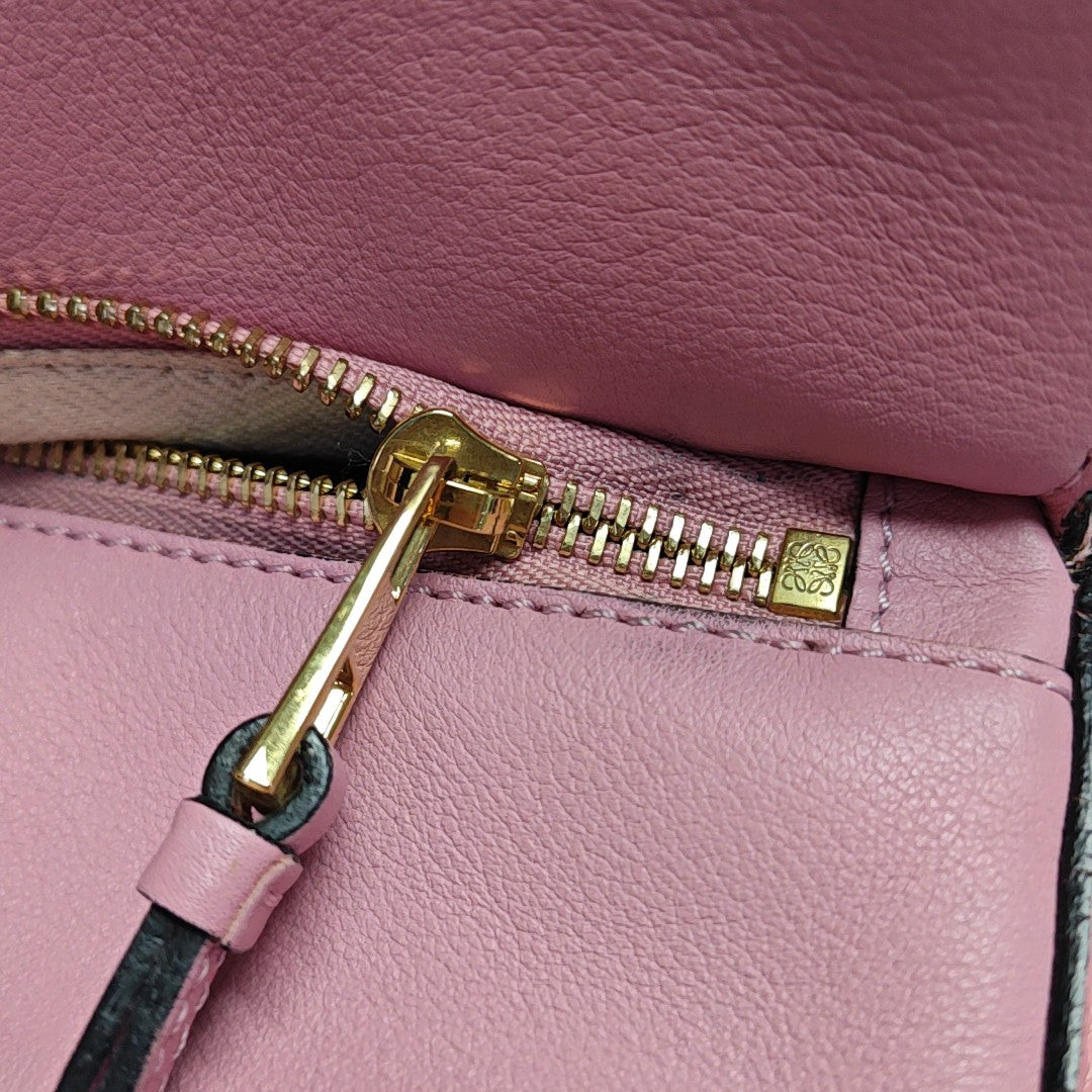 Puzzle Medium Calfskin Pink