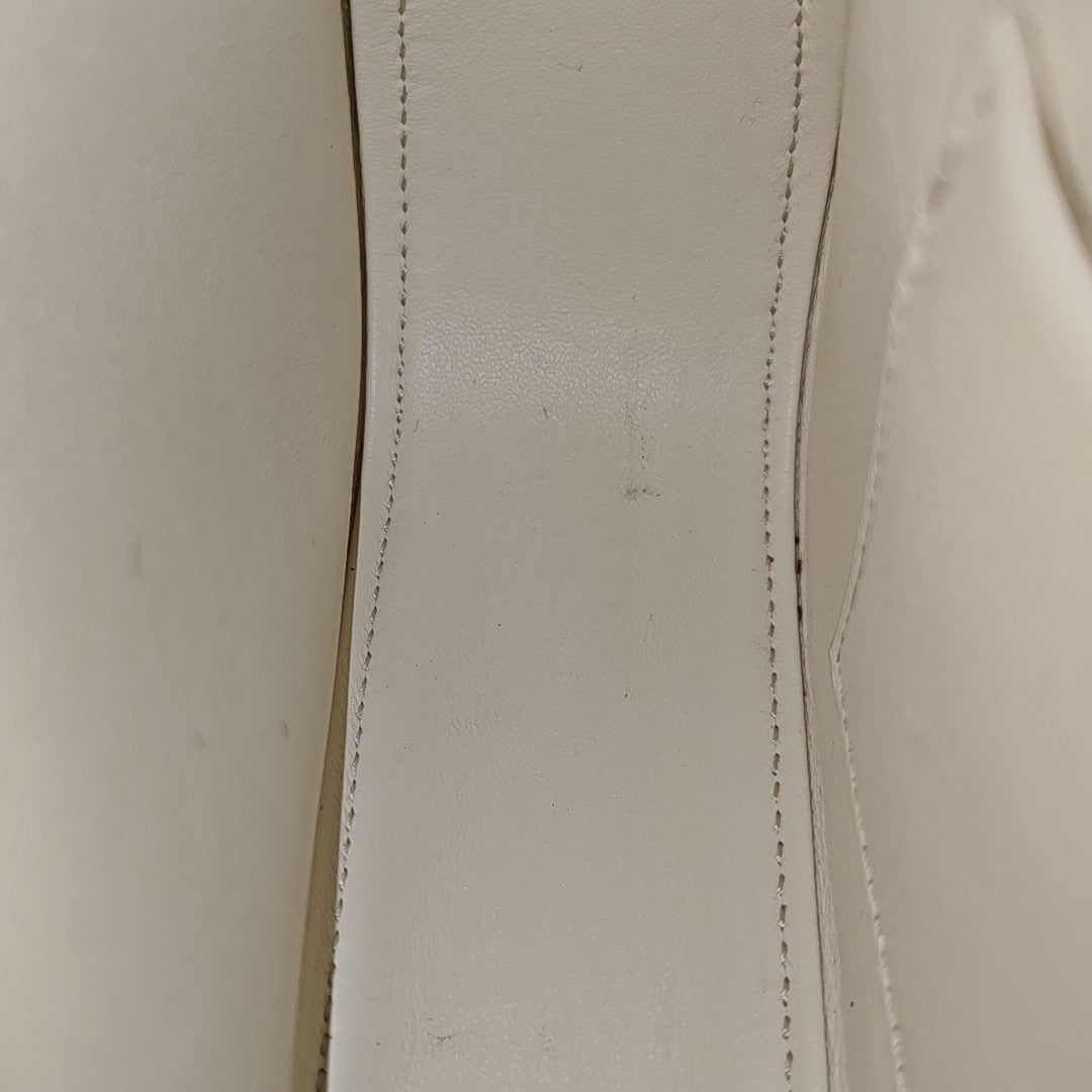 LOLA Calfskin White