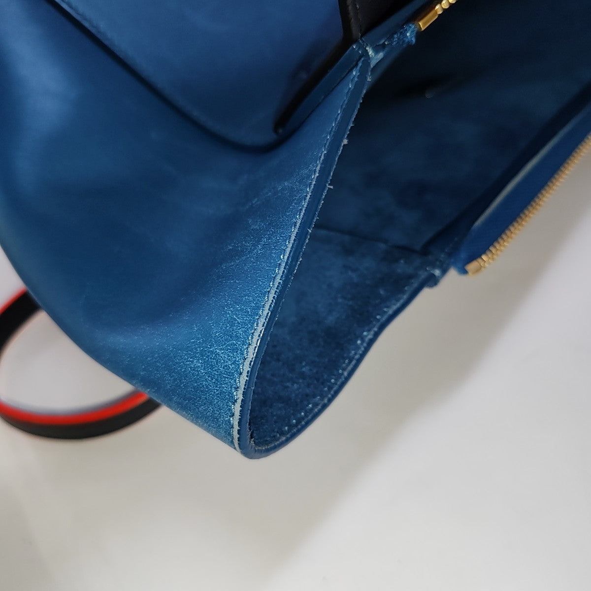 BELT Mini Calfskin Blue