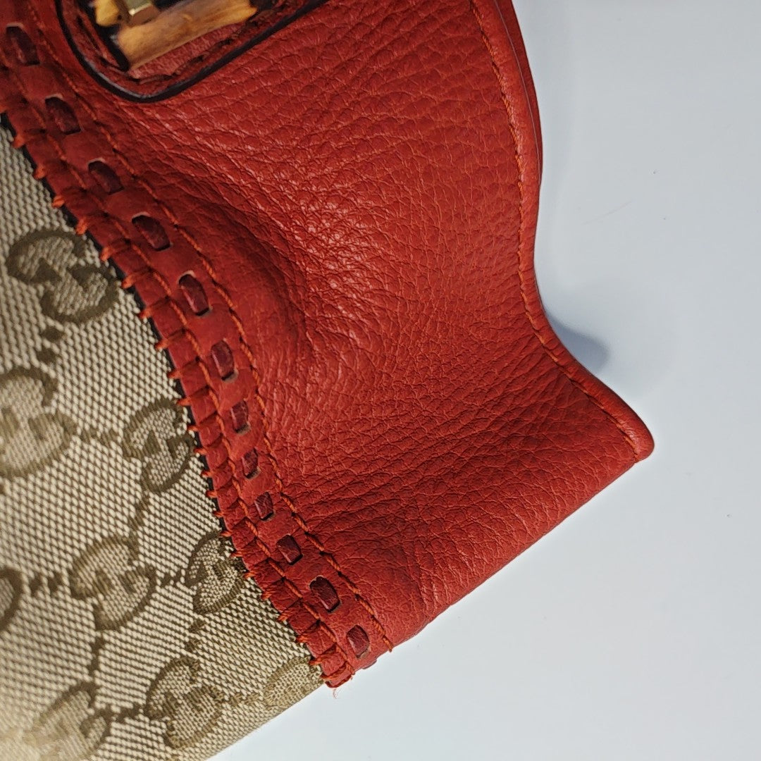Monogram Canvas Brown