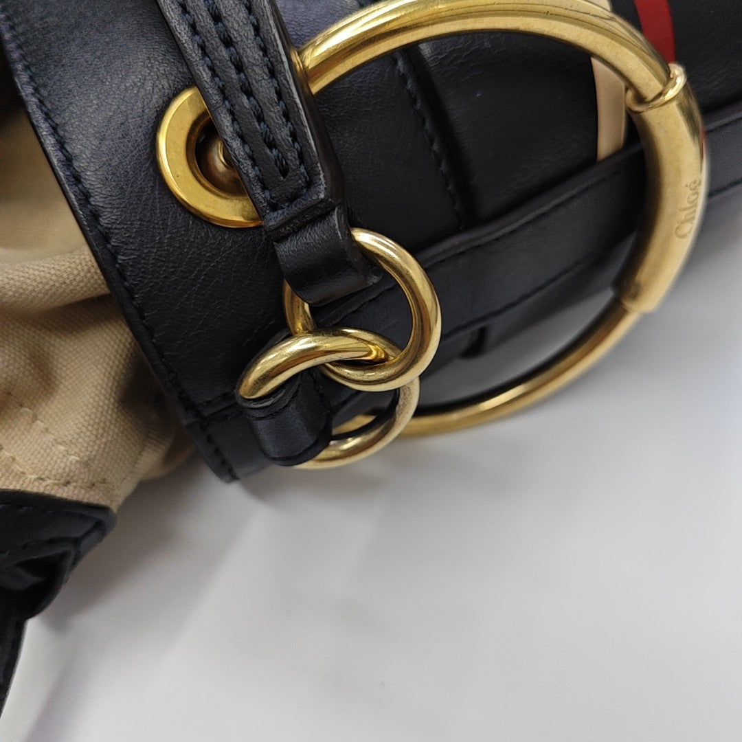 Roy Calfskin Black