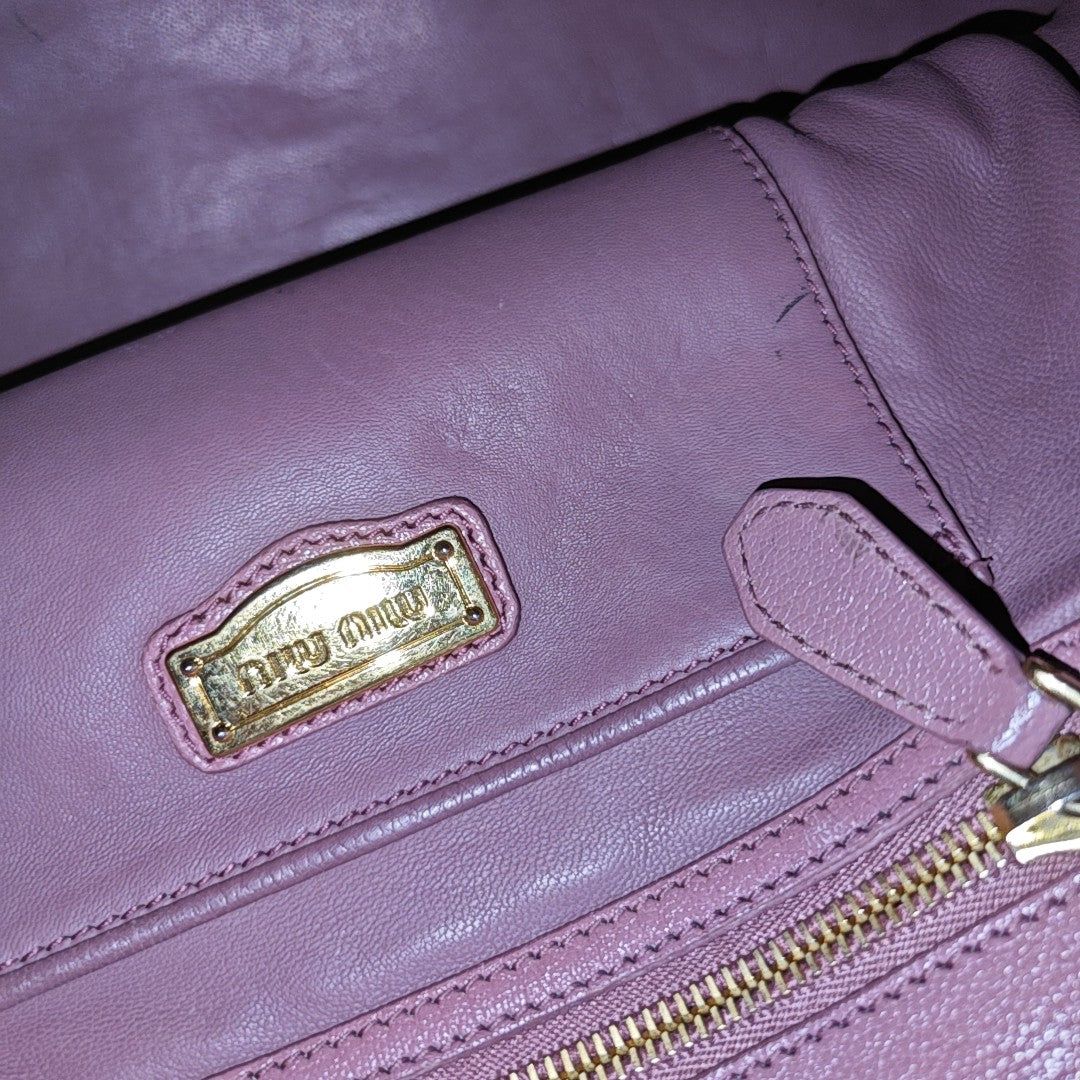 Avenue Calfskin Pink