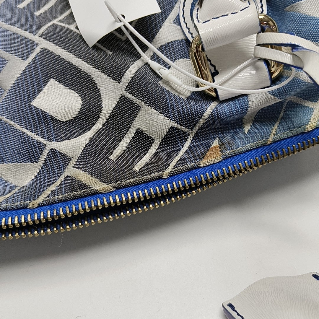 Boston Small Canvas Blue