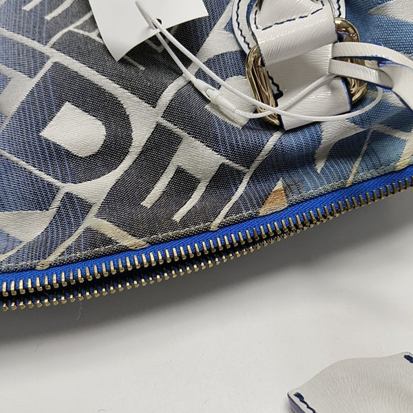 Boston Small Canvas Blue