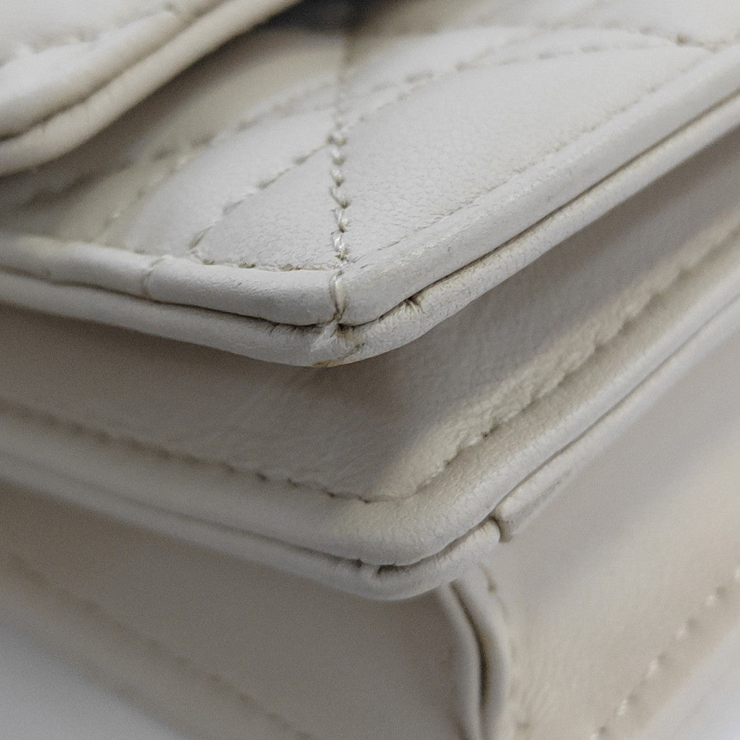 My Dior Mini Cannage Lambskin Beige