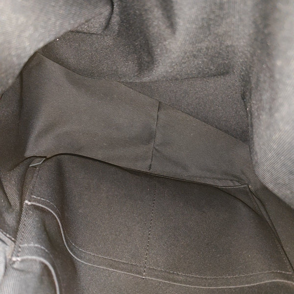 DISCOVERY PM Monogram Coated Canvas Black