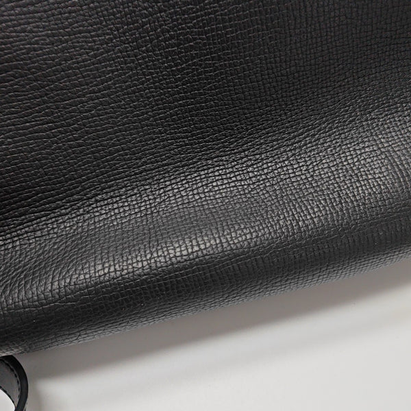 BESACE TOKYO Monogram Calfskin Black