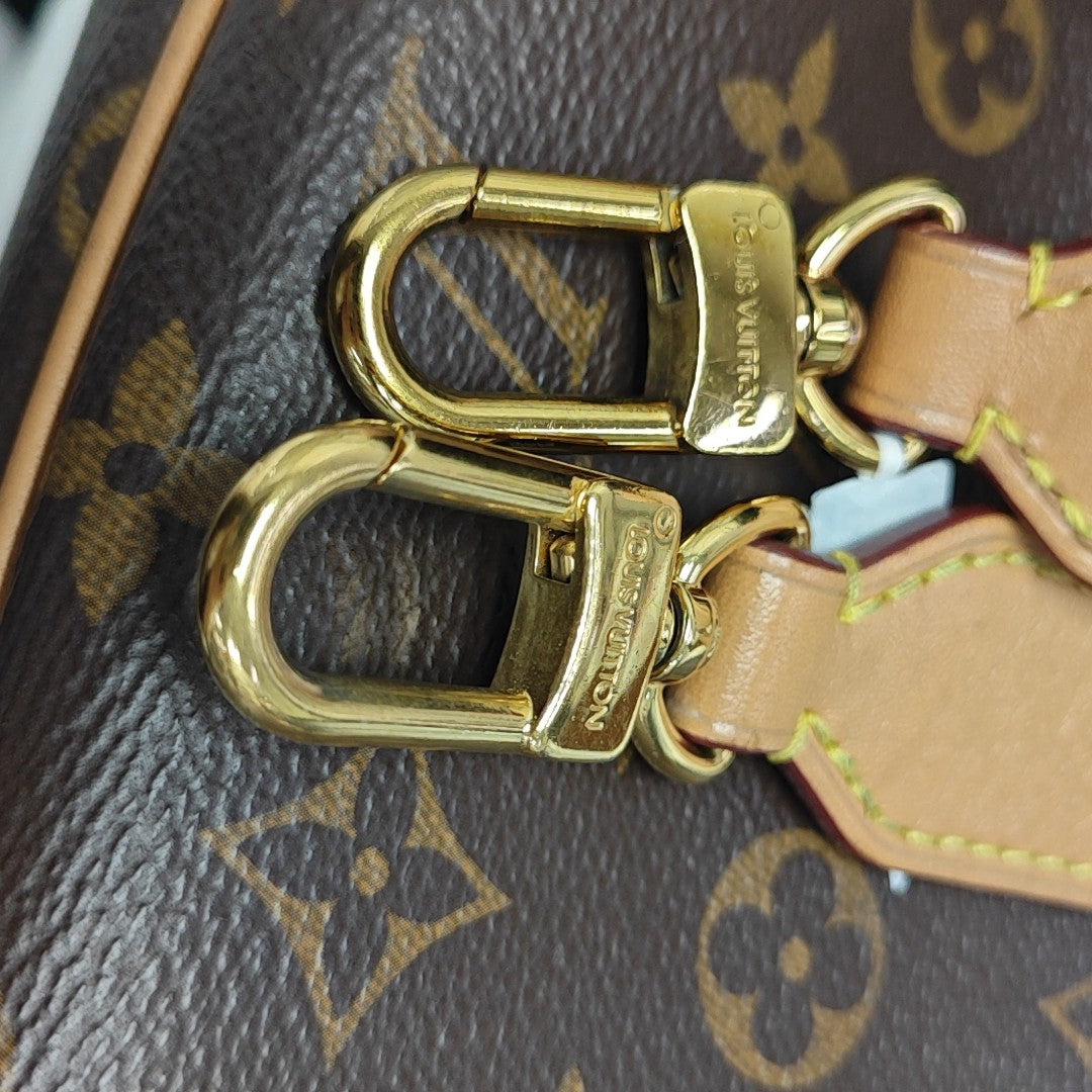ODEON PM Monogram Coated Canvas Brown