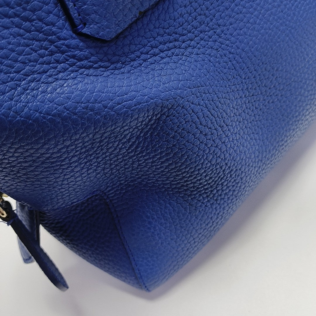 Greenwood Calfskin Blue