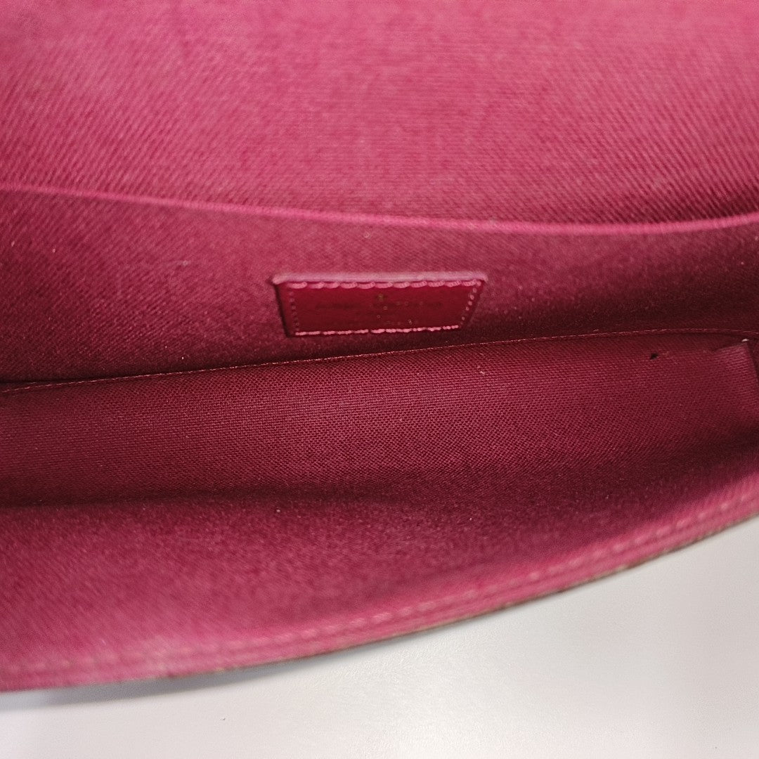 FÉLICIE Monogram Coated Canvas Brown