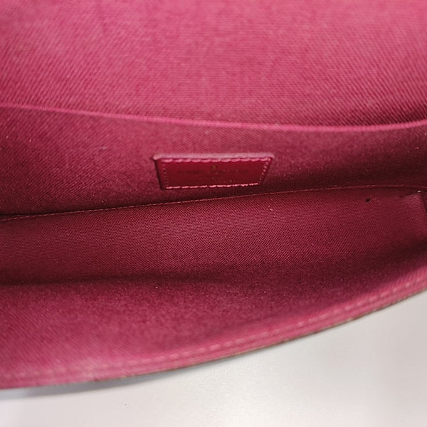 FÉLICIE Monogram Coated Canvas Brown