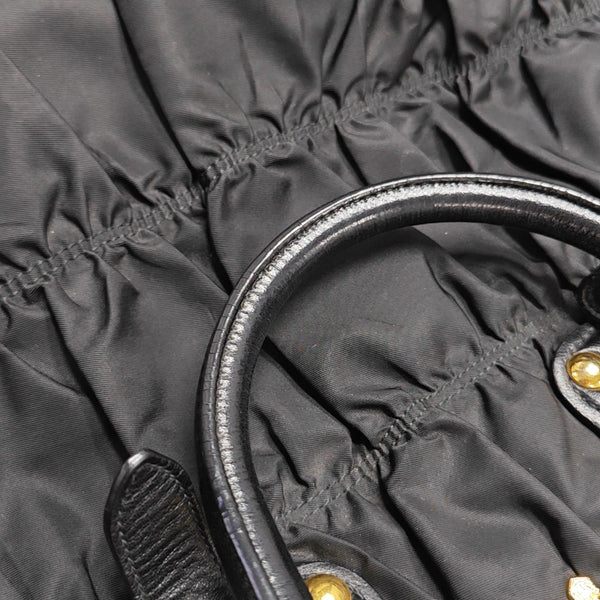 Gaufre Nylon Black