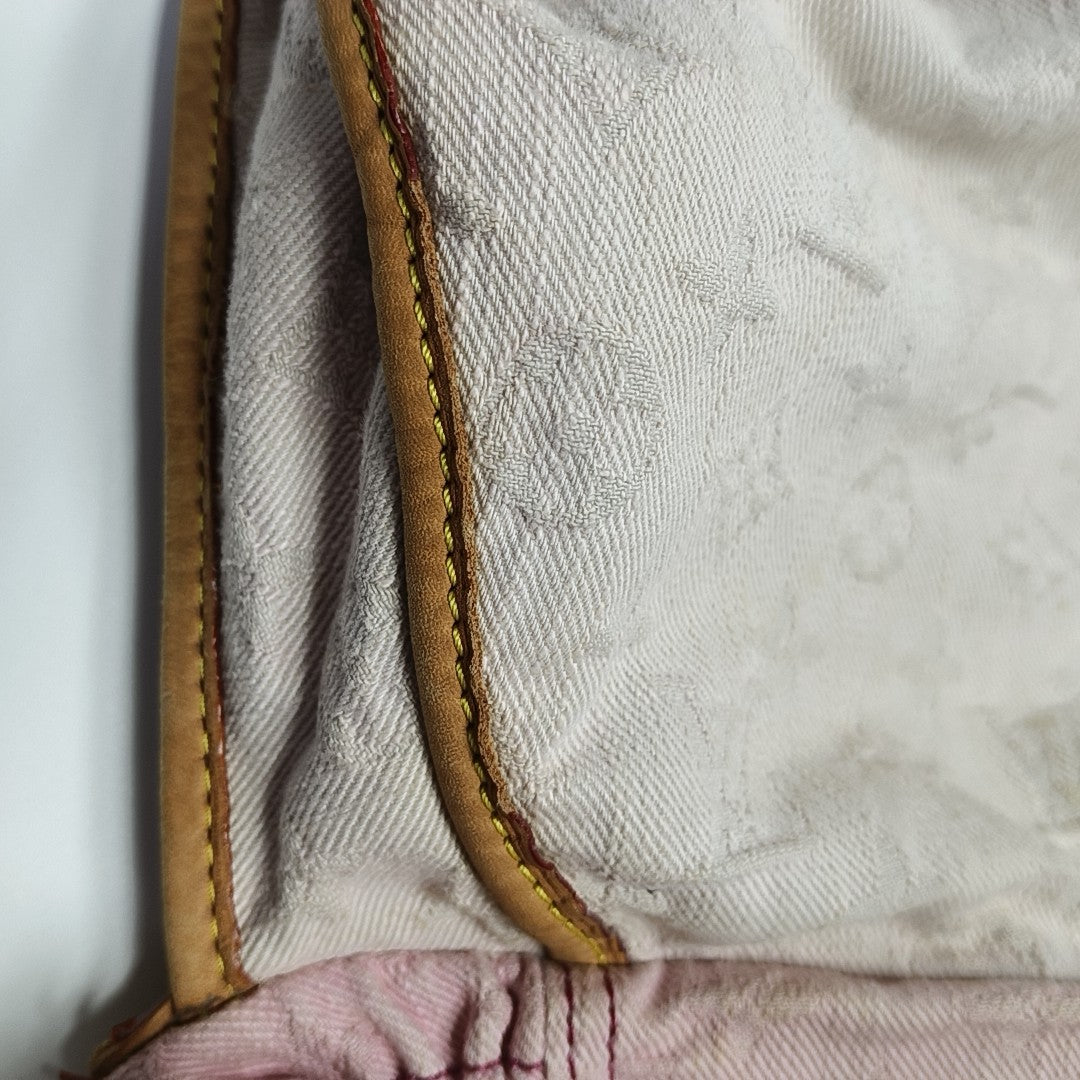 SUNRISE Monogram Denim Pink