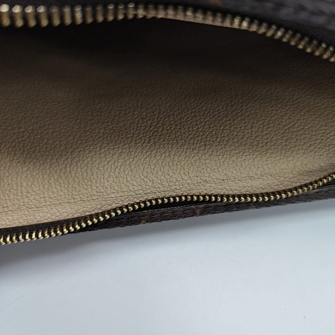 TOILET POCKET 26 Monogram Coated Canvas Brown