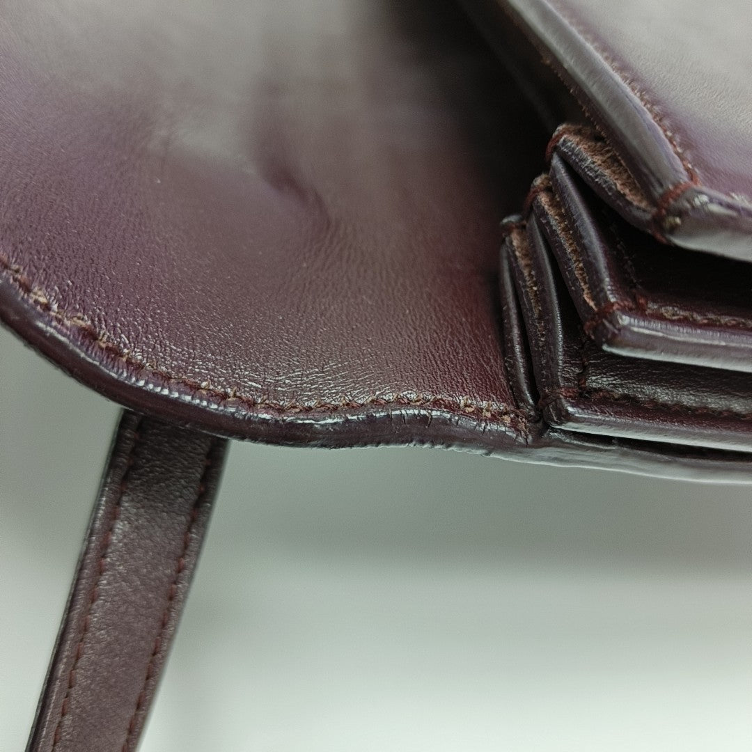MONTAIGNE Calfskin Red