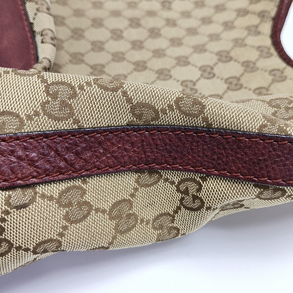 Marrakech Medium Monogram Canvas Brown