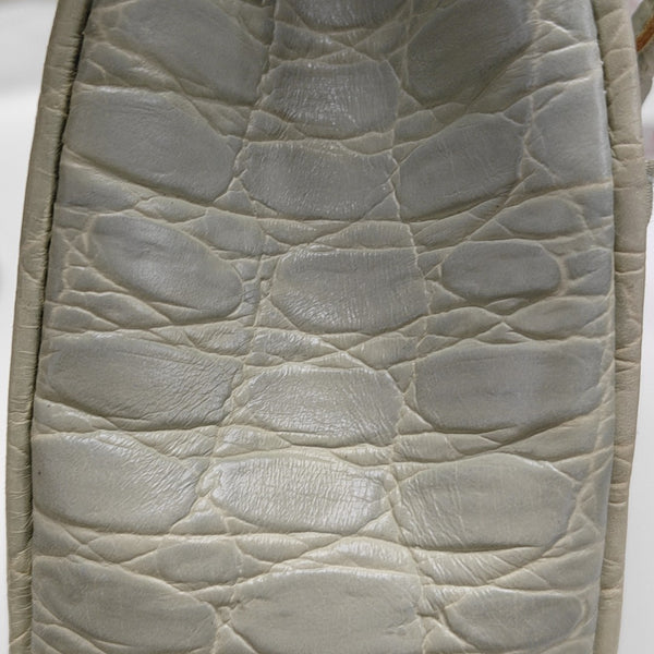 Calfskin Shoulder Bag Green