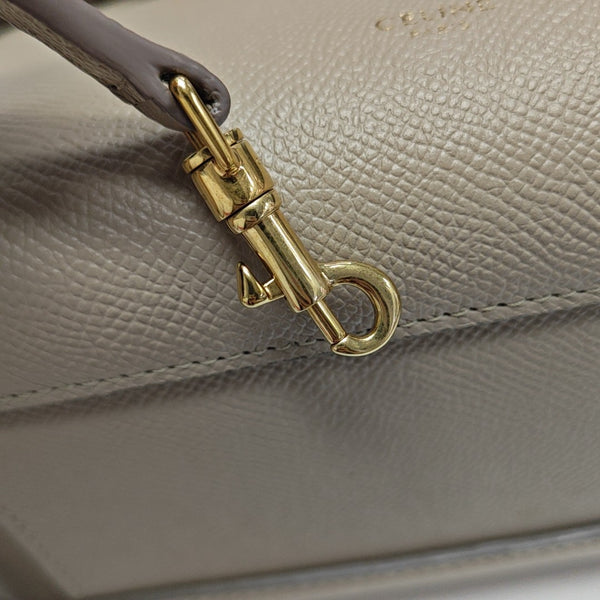 BELT Nano Calfskin Gray