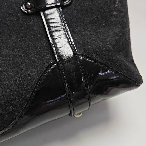 Fabric Tote Bag Black