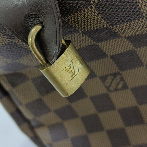SPEEDY 30 Damier Ebene Coated Canvas Brown