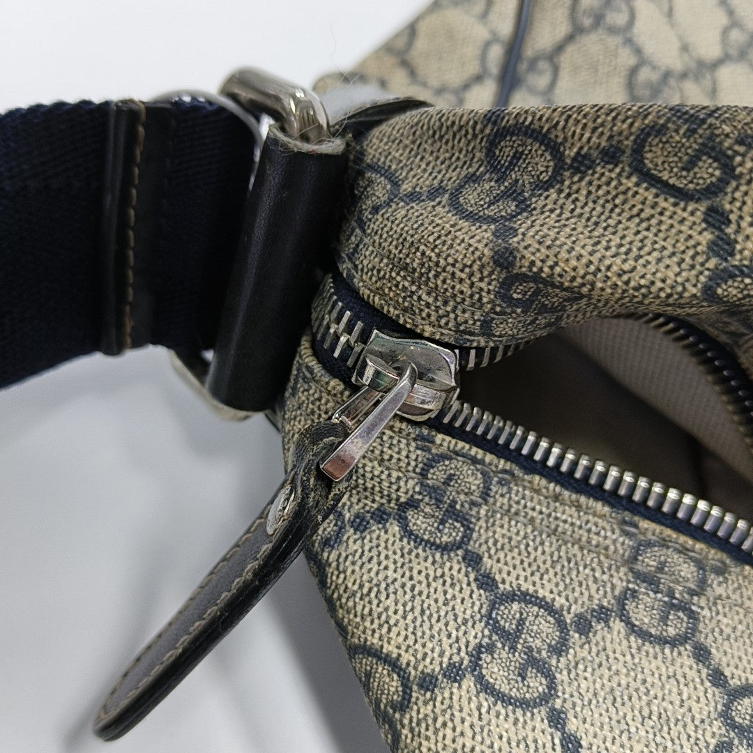 Monogram Coated Canvas Beige