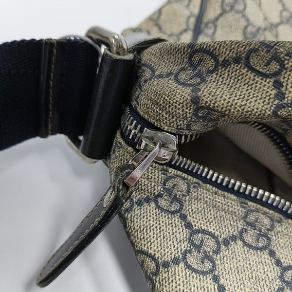 Monogram Coated Canvas Beige