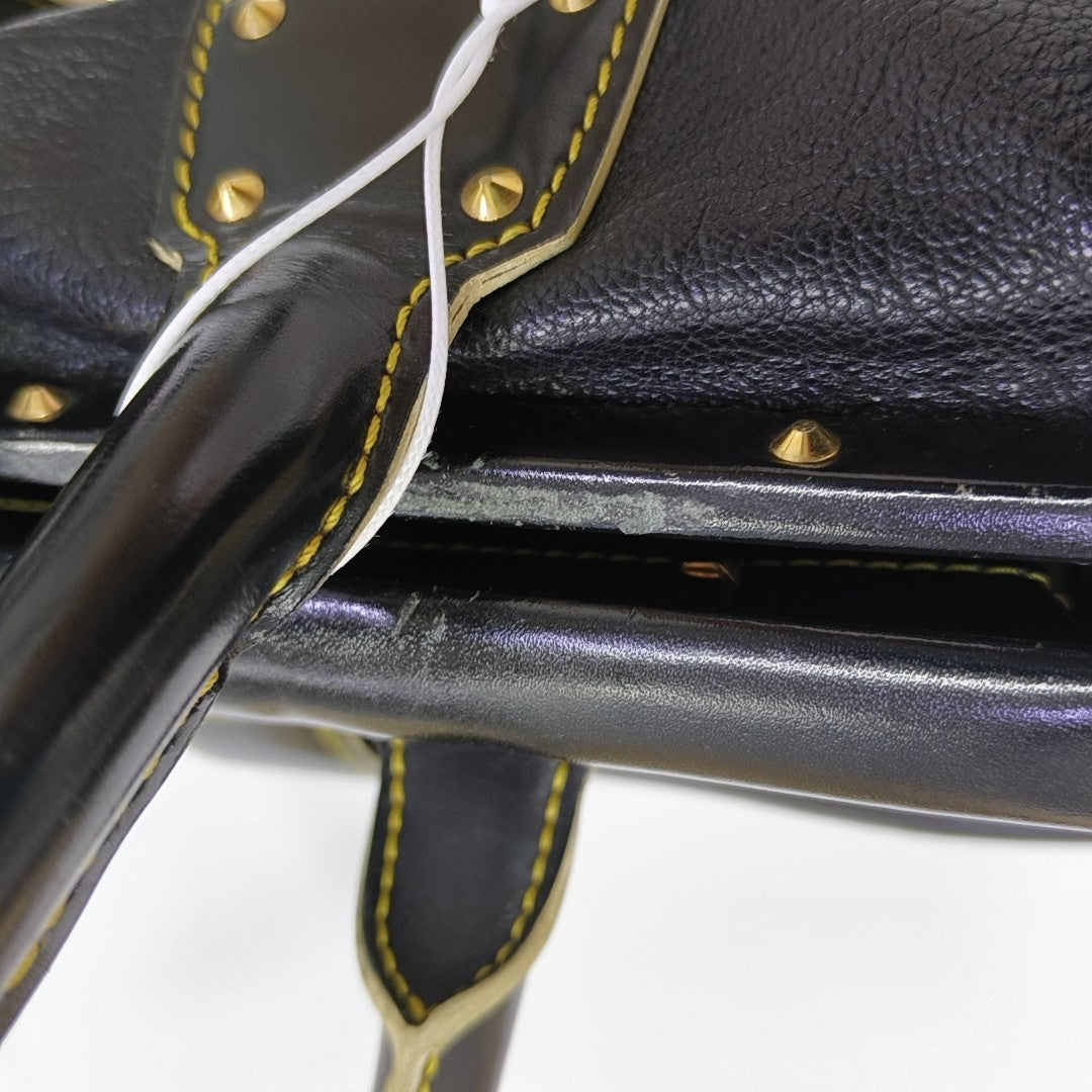 L'INGENIEUX PM Calfskin Black