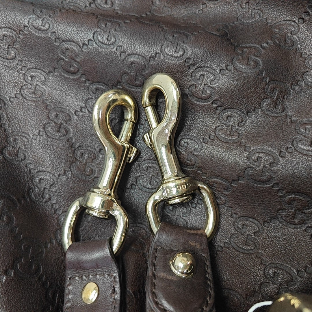 Monogram Calfskin Brown