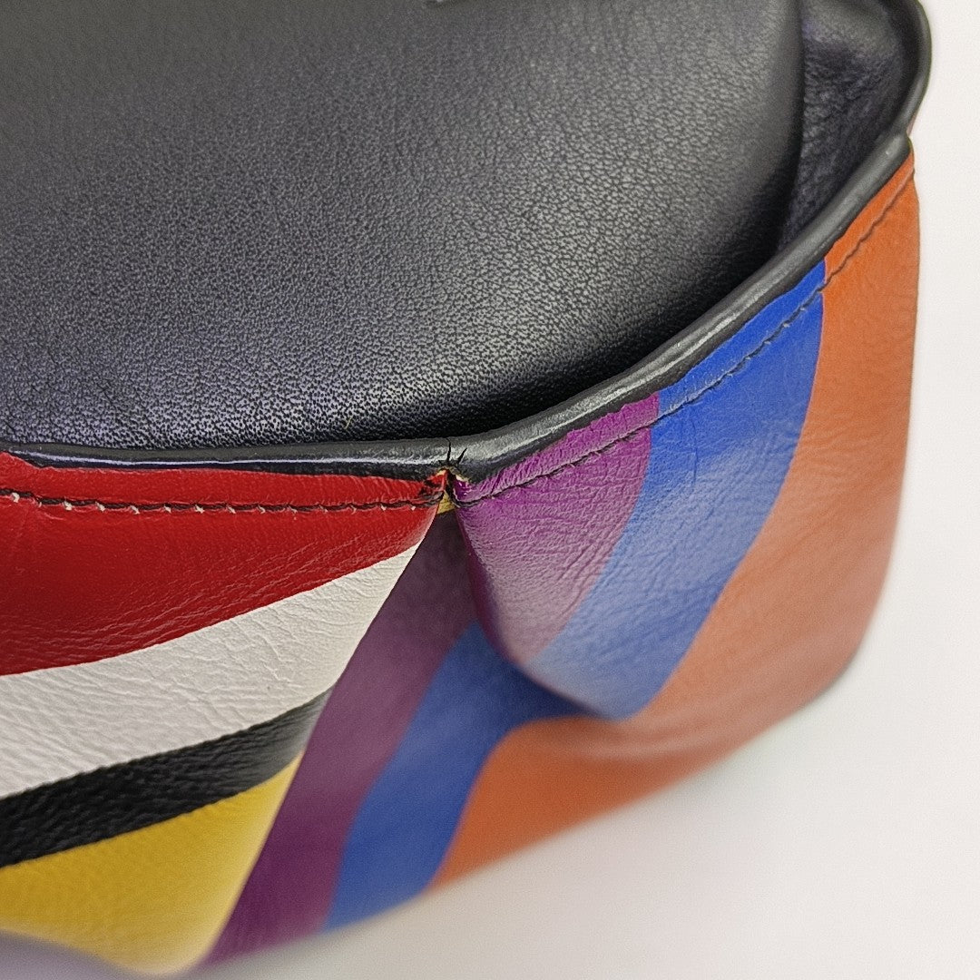 Animals Calfskin Multicolor