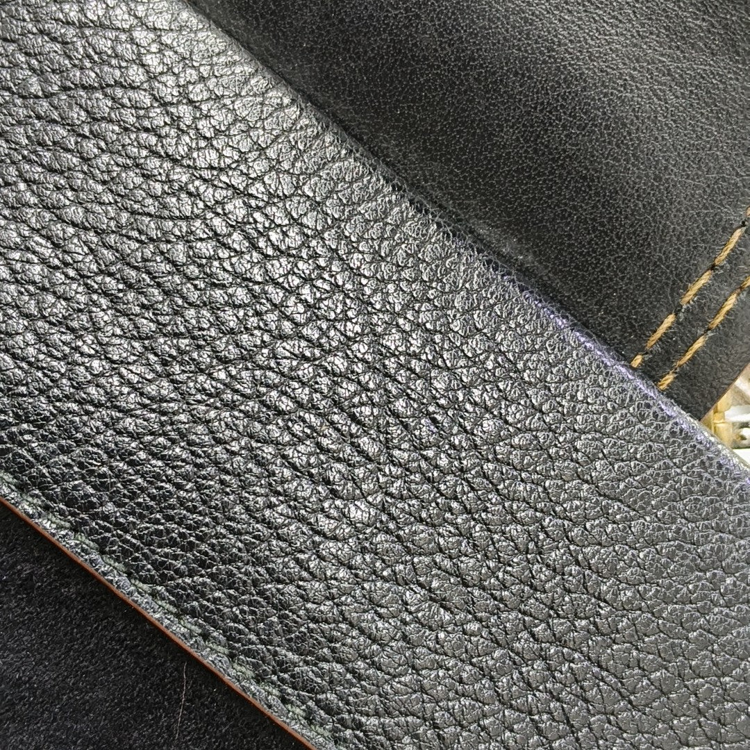 Miu Lady Calfskin Black