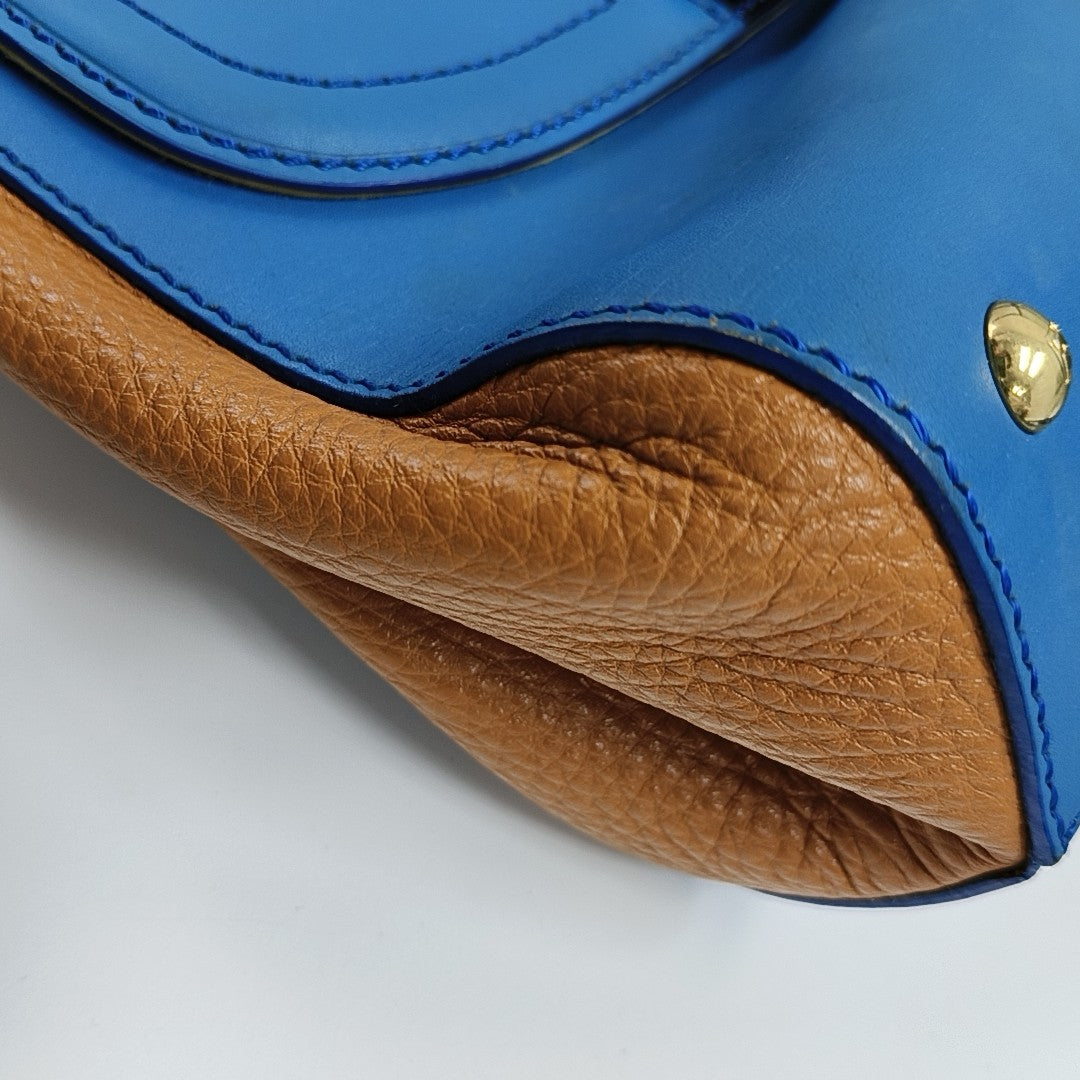 Silvana Calfskin Blue