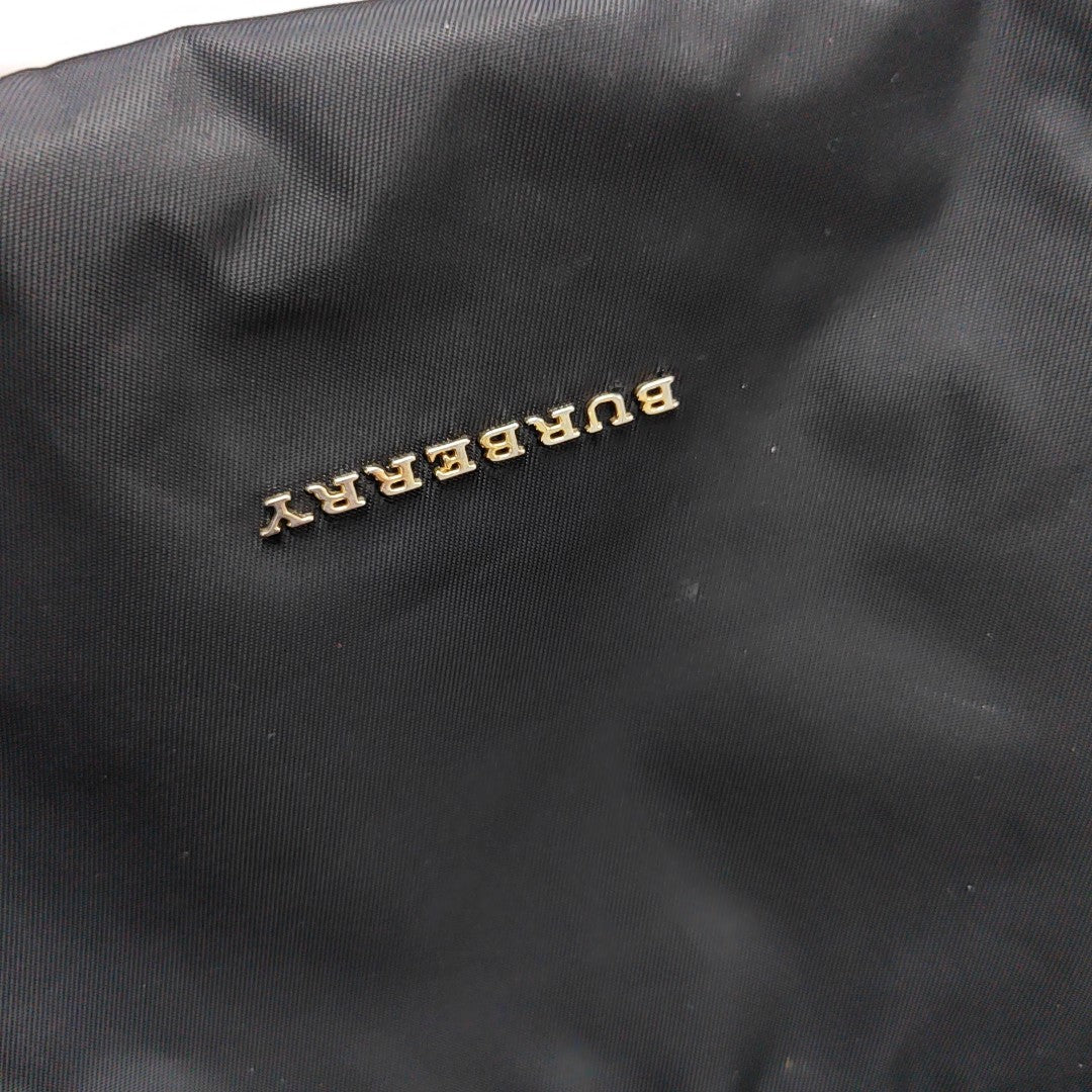 The Rucksack Medium Nylon Black