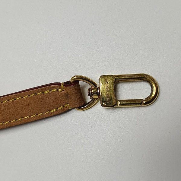 BOULOGNE Monogram Coated Canvas Brown