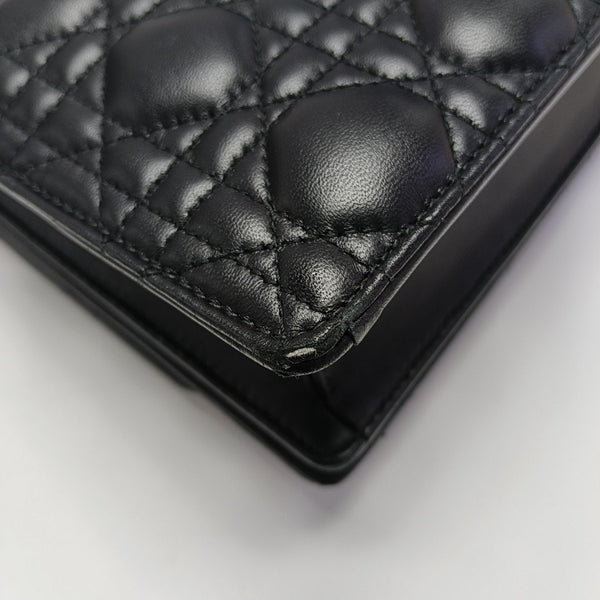 My Dior Cannage Lambskin Black