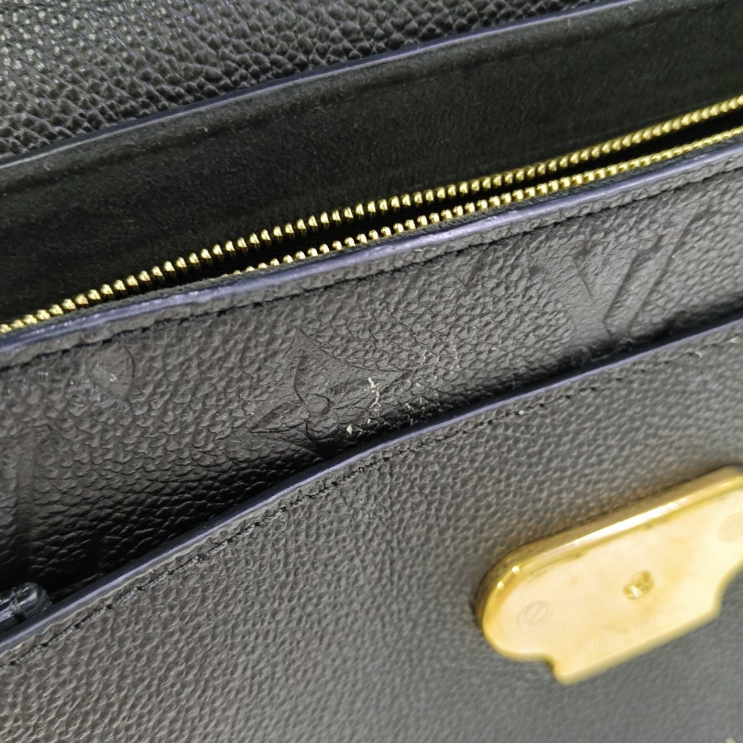 VAVIN PM Monogram Calfskin Black