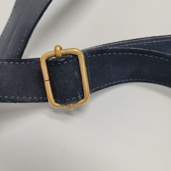 Canvas Shoulder Bag Black