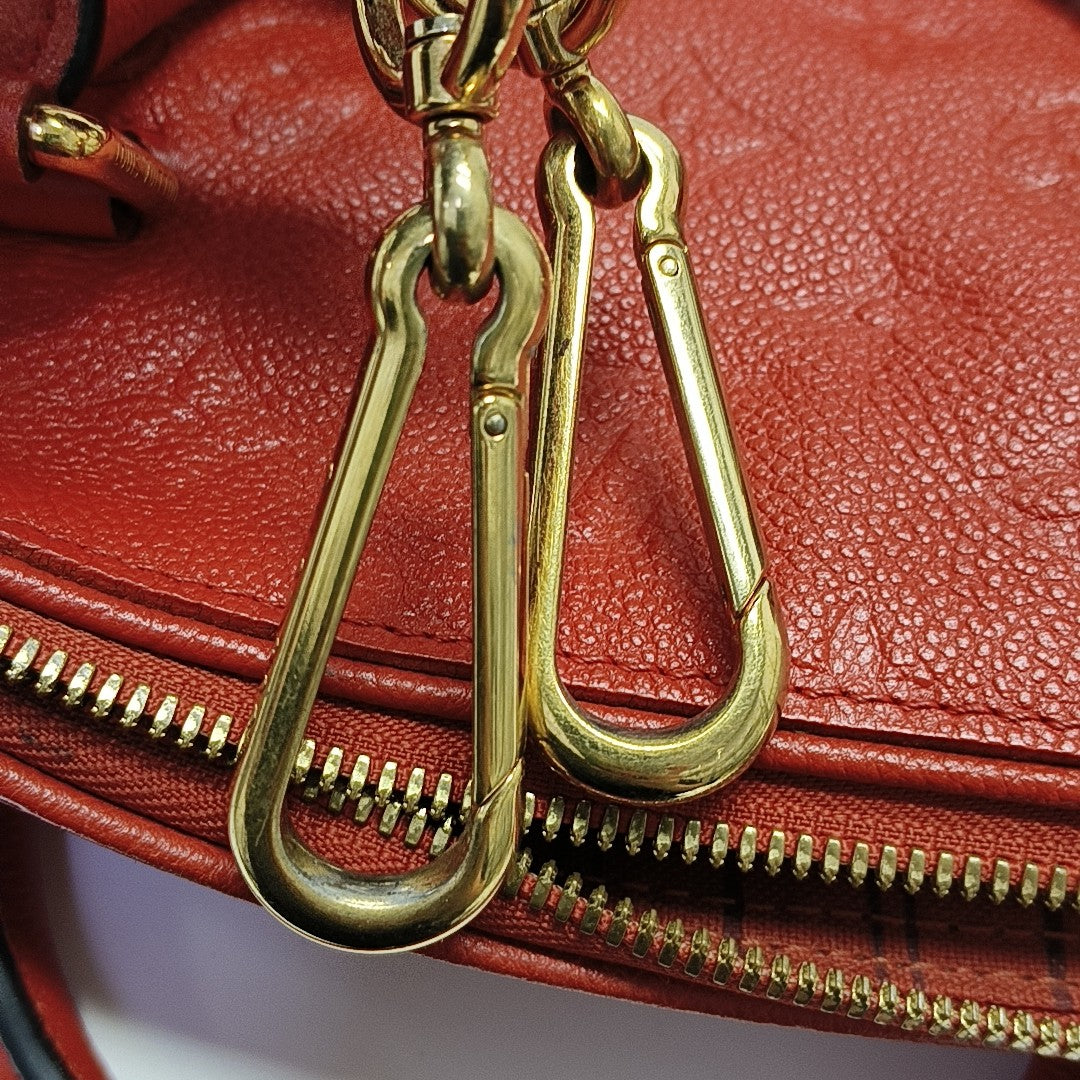 SPEEDY 25 Calfskin Red