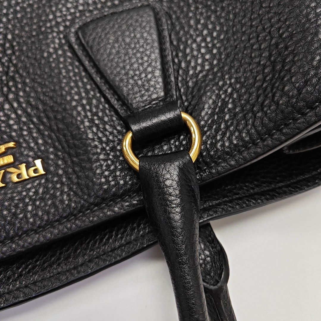 Calfskin Tote Bag Black