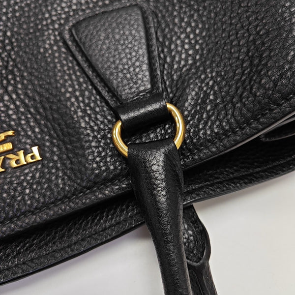 Calfskin Tote Bag Black
