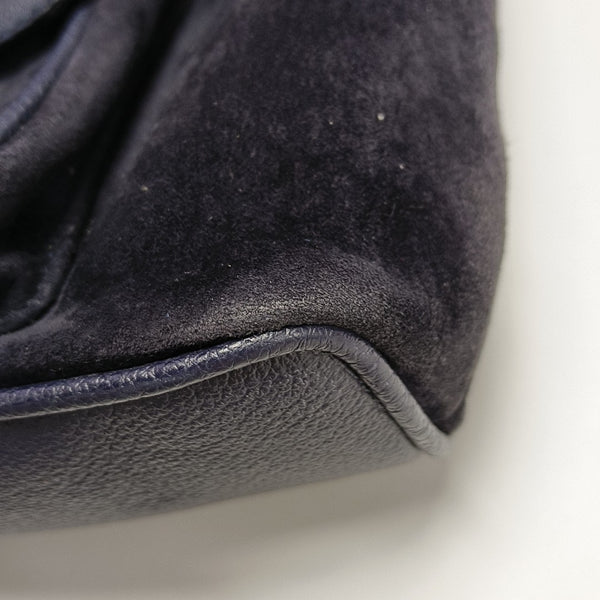 Bamboo 1947 Small Suede Blue